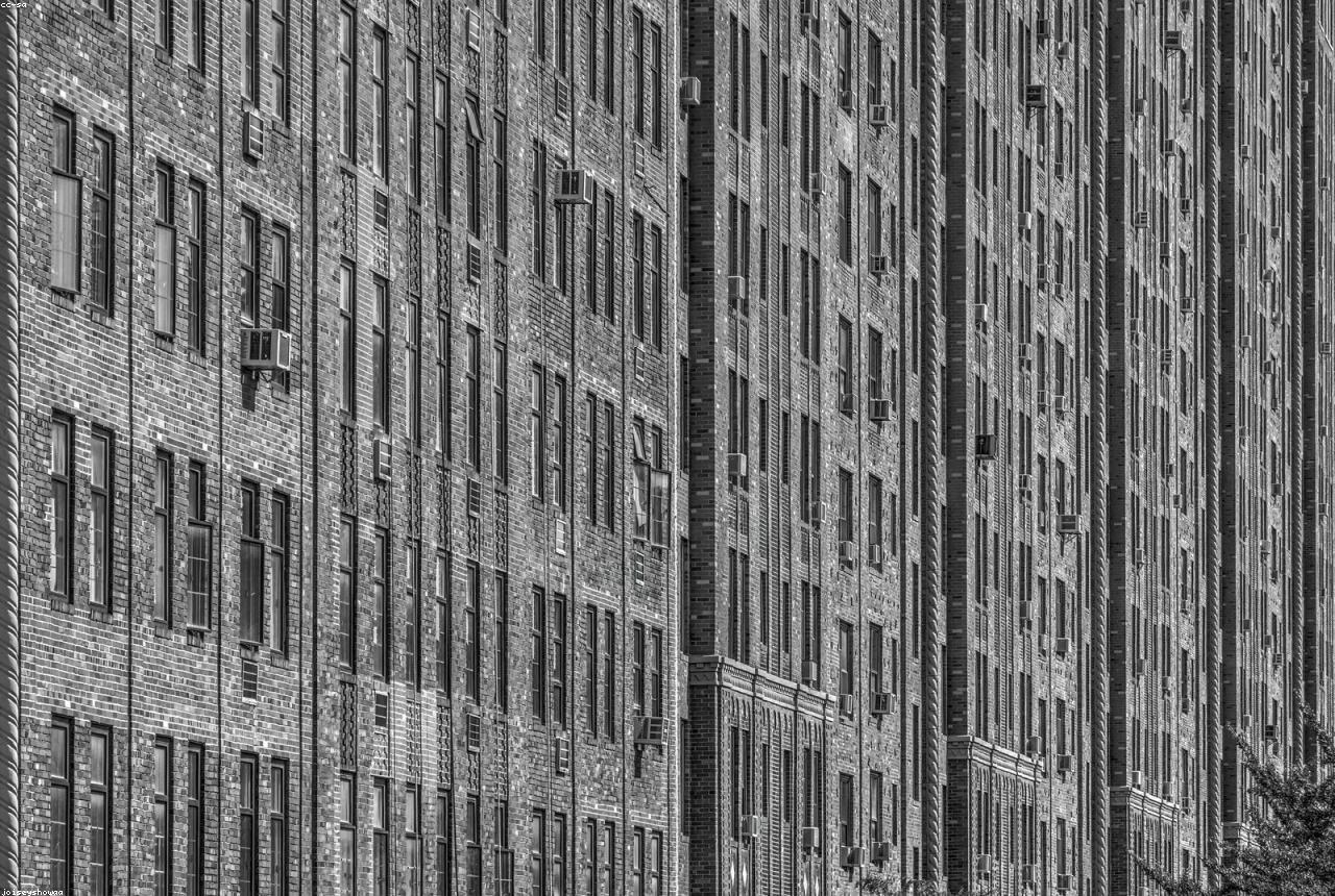 UK residential housing blocks
